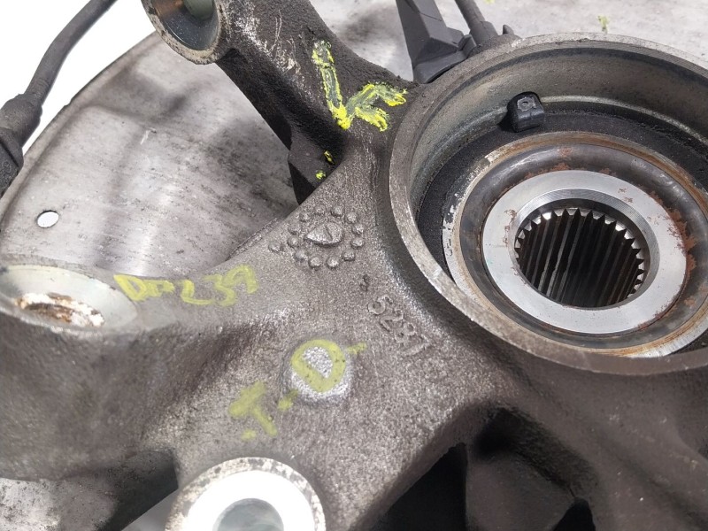 Recambio de mangueta trasera derecha para mercedes-benz gle (w166) 400 4-matic (166.056) referencia OEM IAM   