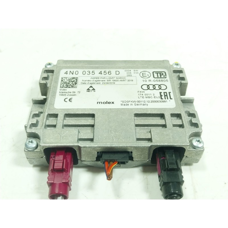 Recambio de modulo electronico para cupra formentor (km7, kmp) 1.5 tsi referencia OEM IAM  4N0035456D 