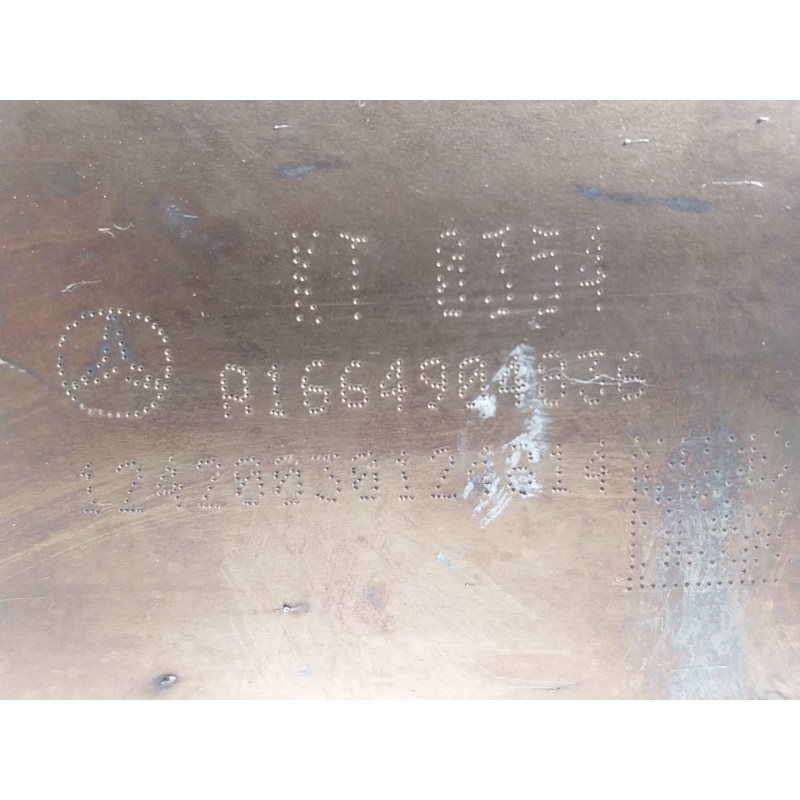 Recambio de catalizador para mercedes-benz gle (w166) 400 4-matic (166.056) referencia OEM IAM  A1664904836 