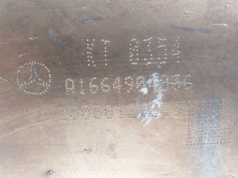 Recambio de catalizador para mercedes-benz gle (w166) 400 4-matic (166.056) referencia OEM IAM  A1664904836 