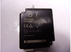 Recambio de modulo electronico para toyota yaris cross 1.5 vvti 16 v 55 kw referencia OEM IAM 897B00D010 897B00D010  2