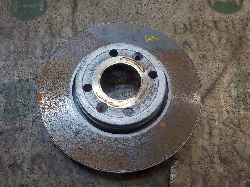 Recambio de disco freno delantero para dacia sandero 0.9 tce cat referencia OEM IAM 402063149R  