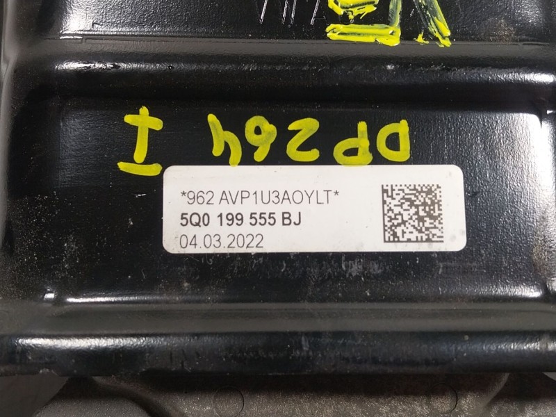 Recambio de soporte motor izquierdo para cupra formentor (km7, kmp) 1.5 tsi referencia OEM IAM  5Q0199555BJ 