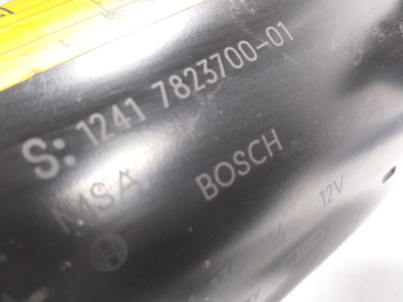 Recambio de motor arranque para bmw 1 (e81) 116 d referencia OEM IAM  782370001 