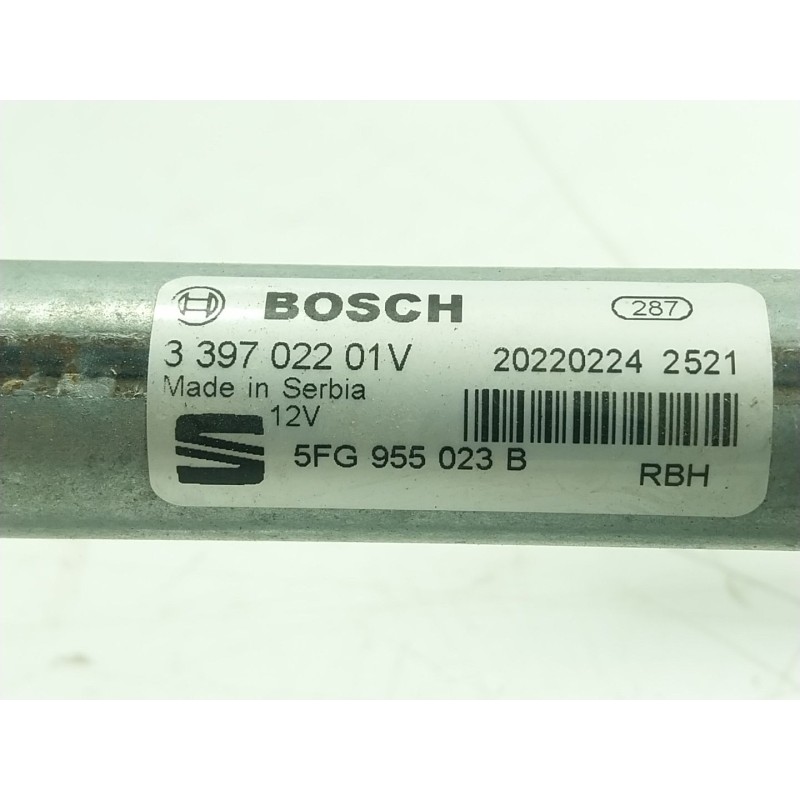 Recambio de motor limpia delantero para cupra formentor (km7, kmp) 1.5 tsi referencia OEM IAM  5FG955113B 