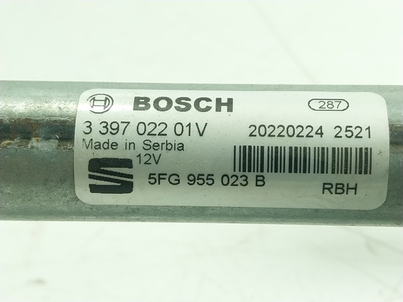 Recambio de motor limpia delantero para cupra formentor (km7, kmp) 1.5 tsi referencia OEM IAM  5FG955113B 