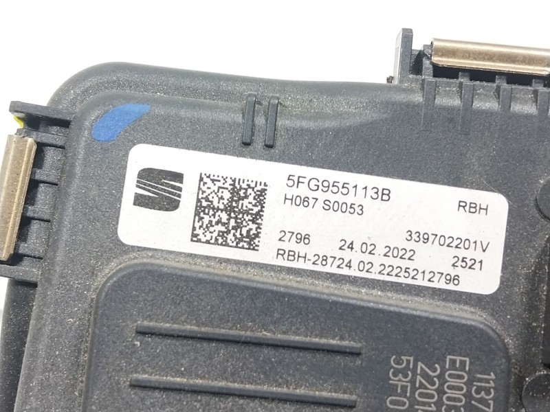 Recambio de motor limpia delantero para cupra formentor (km7, kmp) 1.5 tsi referencia OEM IAM  5FG955113B 