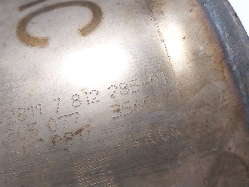 Recambio de filtro de particulas para bmw 1 (e81) 116 d referencia OEM IAM  781228501 