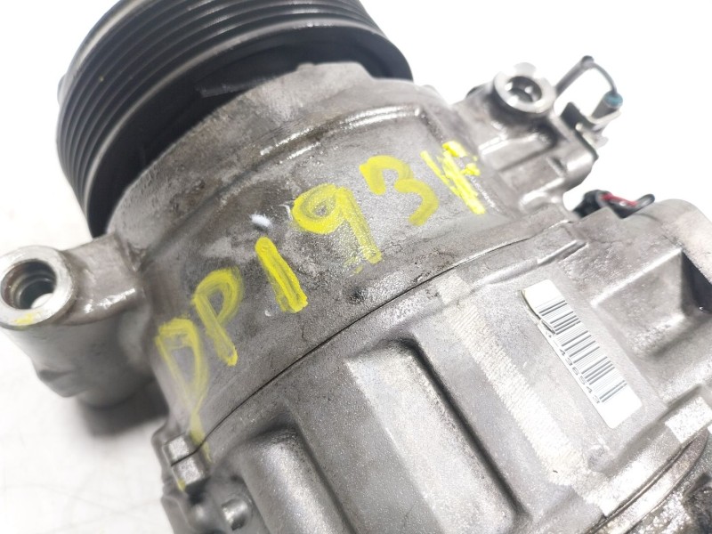 Recambio de compresor aire acondicionado para bmw 1 (e81) 116 d referencia OEM IAM  698786203 