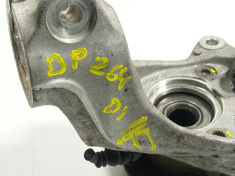 Recambio de mangueta delantera izquierda para cupra formentor (km7, kmp) 1.5 tsi referencia OEM IAM  5WA407257A 