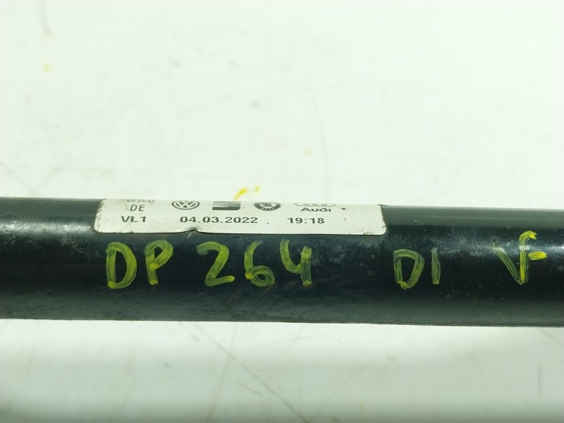 Recambio de transmision izquierda para cupra formentor (km7, kmp) 1.5 tsi referencia OEM IAM  3Q0407271BA 