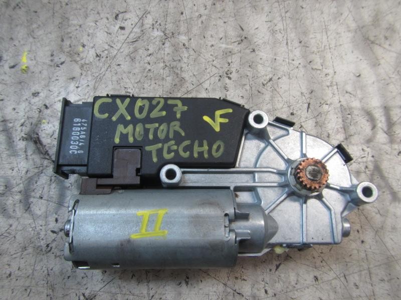 Recambio de motor techo electrico para fiat croma (194) 2.4 20v multijet emotion referencia OEM IAM 77363990 404395 404395