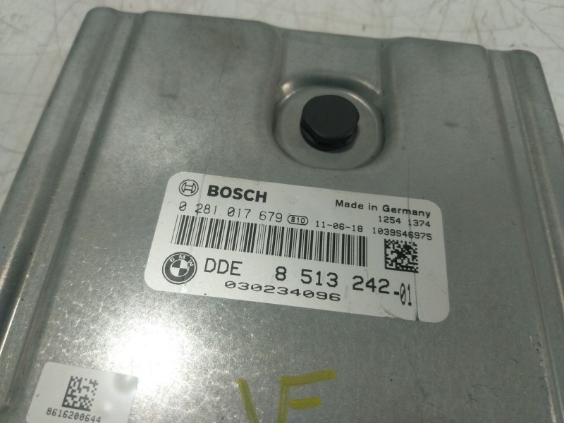 Recambio de centralita motor uce para bmw 5 (f10) 520 d referencia OEM IAM  851324201 