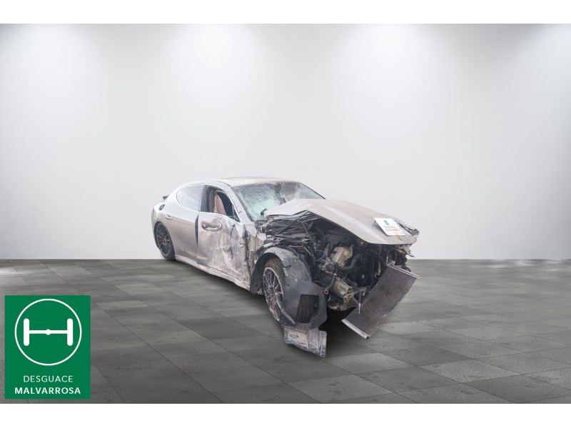 porsche panamera (970) del año 2009