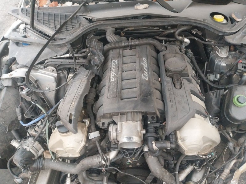 porsche panamera (970) del año 2009