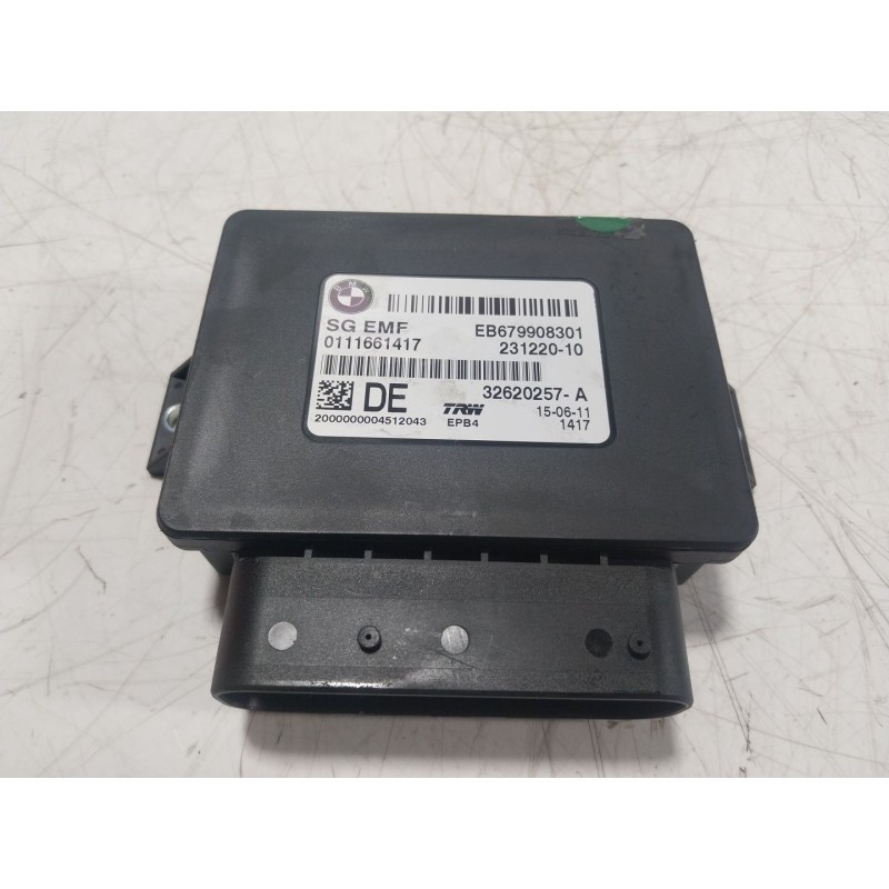 Recambio de modulo electronico para bmw 5 (f10) 520 d referencia OEM IAM  32620257A 