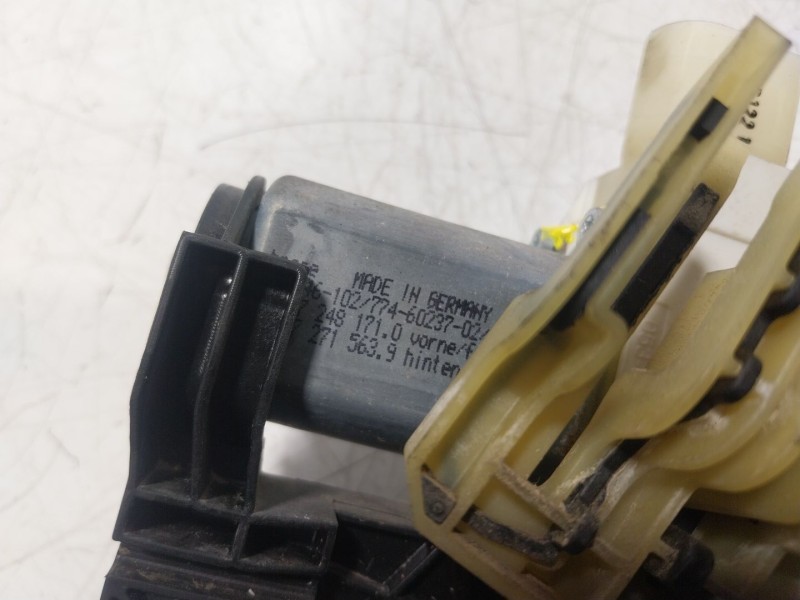 Recambio de elevalunas trasero izquierdo para bmw 5 (f10) 520 d referencia OEM IAM  72481710 