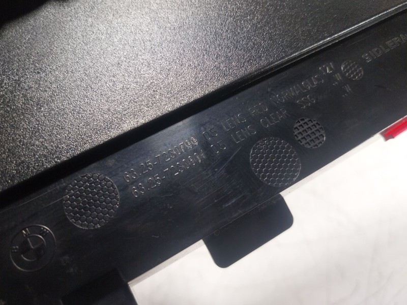 Recambio de piloto trasero central para bmw 5 (f10) 520 d referencia OEM IAM  7230799 