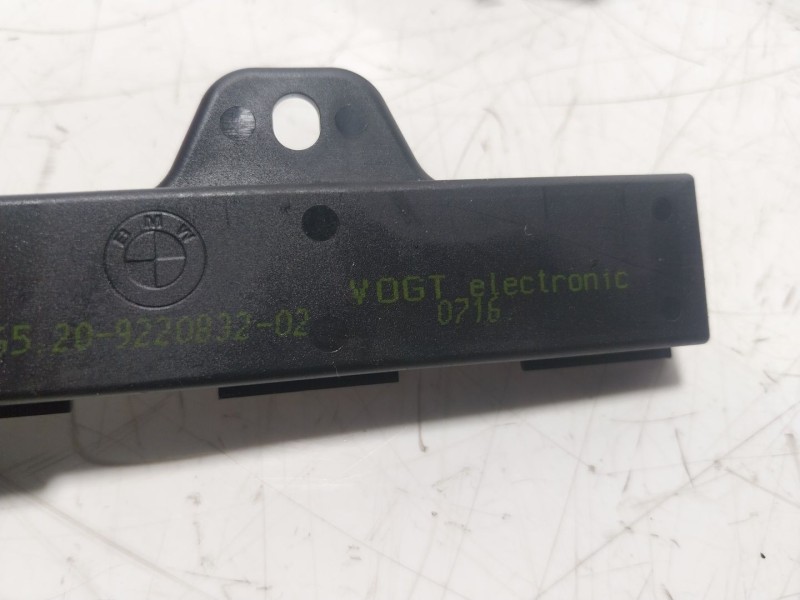 Recambio de conmutador de arranque para bmw 5 (f10) 520 d referencia OEM IAM  922083202 