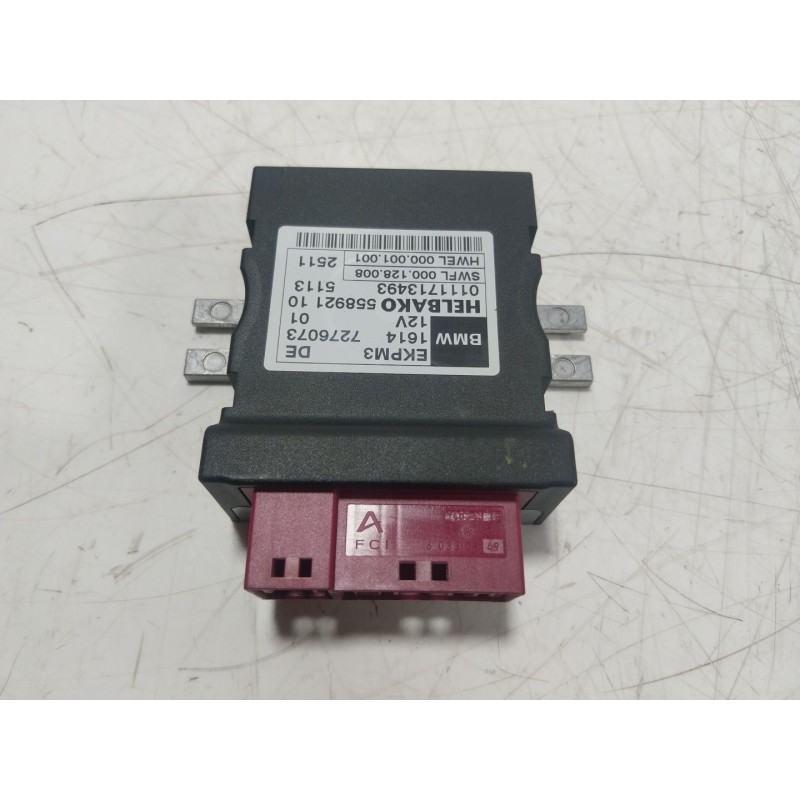 Recambio de modulo electronico para bmw 5 (f10) 520 d referencia OEM IAM  7276073 