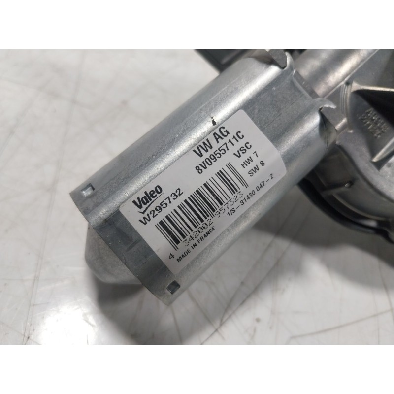 Recambio de motor limpia trasero para cupra formentor (km7, kmp) 1.5 tsi referencia OEM IAM  8V0955711C 