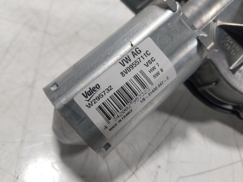 Recambio de motor limpia trasero para cupra formentor (km7, kmp) 1.5 tsi referencia OEM IAM  8V0955711C 