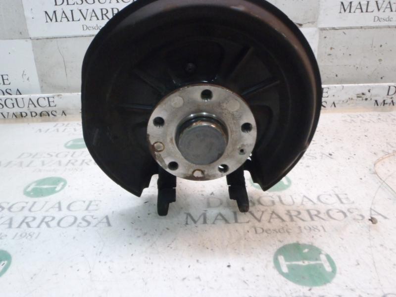 Recambio de mangueta trasera derecha para seat leon (1p1) reference referencia OEM IAM 1K0505436AB  