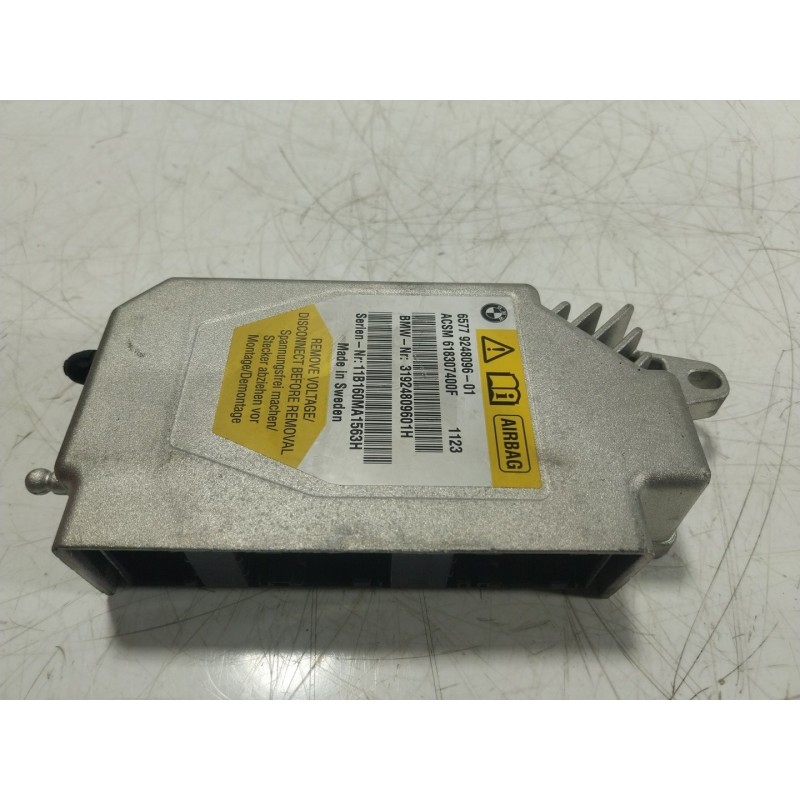 Recambio de modulo electronico para bmw 5 (f10) 520 d referencia OEM IAM  924809601 