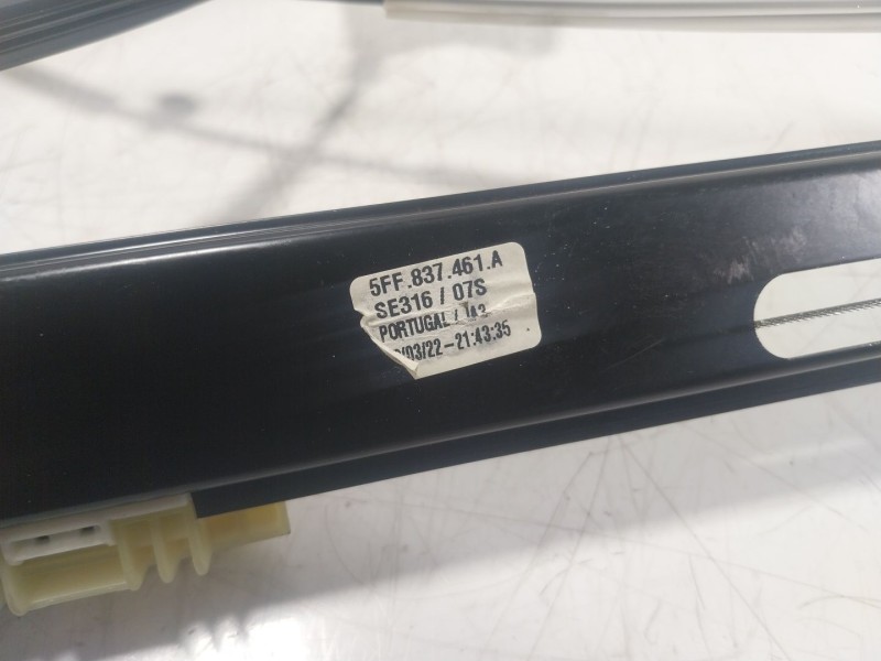 Recambio de elevalunas delantero izquierdo para cupra formentor (km7, kmp) 1.5 tsi referencia OEM IAM  5FF837461A 