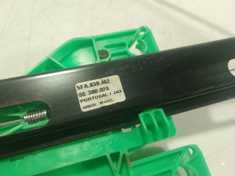 Recambio de elevalunas trasero derecho para cupra formentor (km7, kmp) 1.5 tsi referencia OEM IAM  5FA839462 