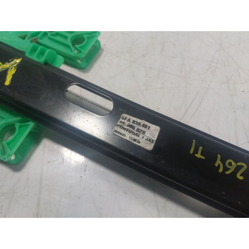 Recambio de elevalunas trasero izquierdo para cupra formentor (km7, kmp) 1.5 tsi referencia OEM IAM  5FA839461 