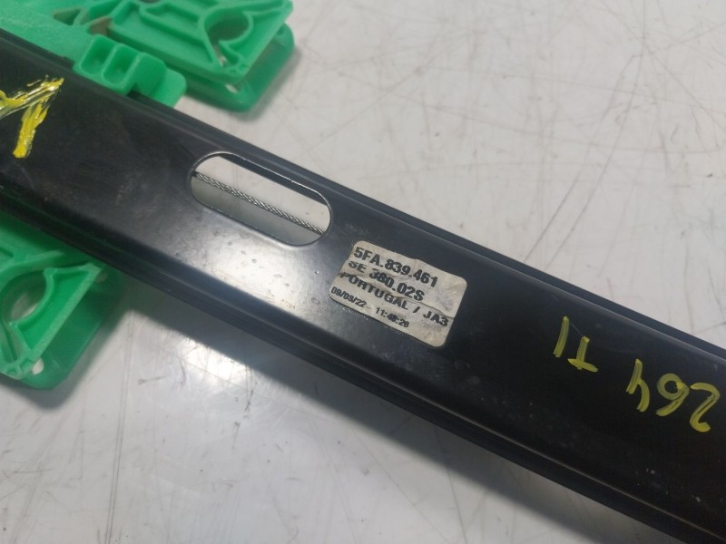 Recambio de elevalunas trasero izquierdo para cupra formentor (km7, kmp) 1.5 tsi referencia OEM IAM  5FA839461 