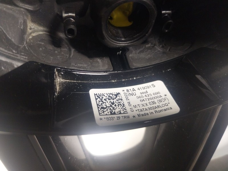 Recambio de volante para audi q2 (gab, gag) 35 tfsi referencia OEM IAM  81A419091S 