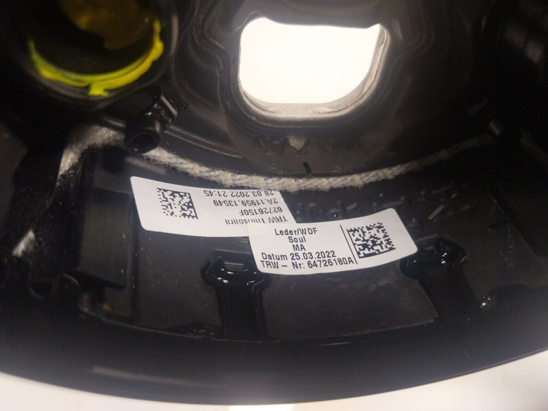 Recambio de volante para audi q2 (gab, gag) 35 tfsi referencia OEM IAM  81A419091S 