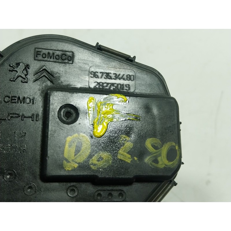 Recambio de caja mariposa para citroën c-elysee (dd_) 1.6 hdi 92 referencia OEM IAM  9673534480 