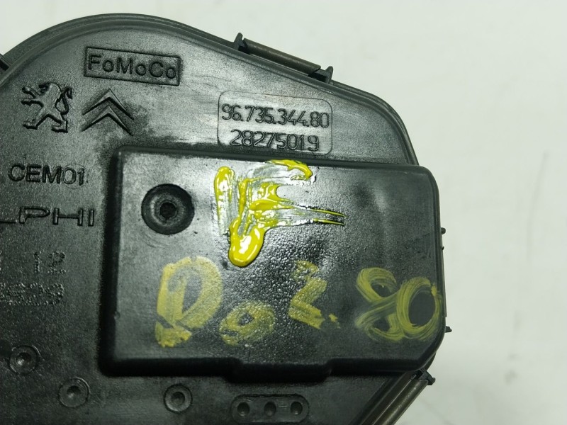 Recambio de caja mariposa para citroën c-elysee (dd_) 1.6 hdi 92 referencia OEM IAM  9673534480 