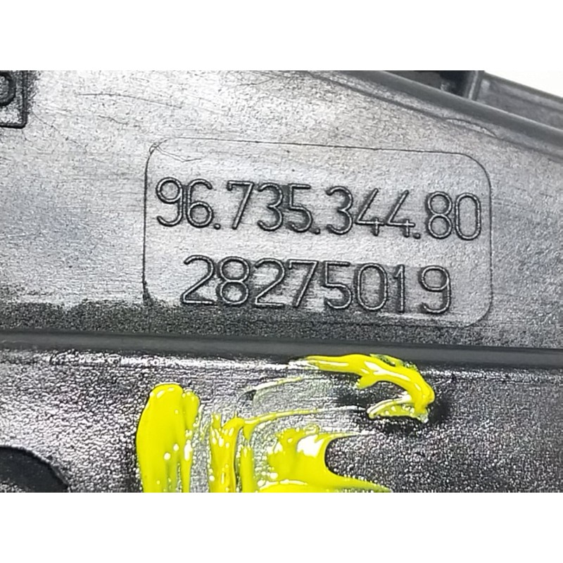 Recambio de caja mariposa para citroën c-elysee (dd_) 1.6 hdi 92 referencia OEM IAM  9673534480 