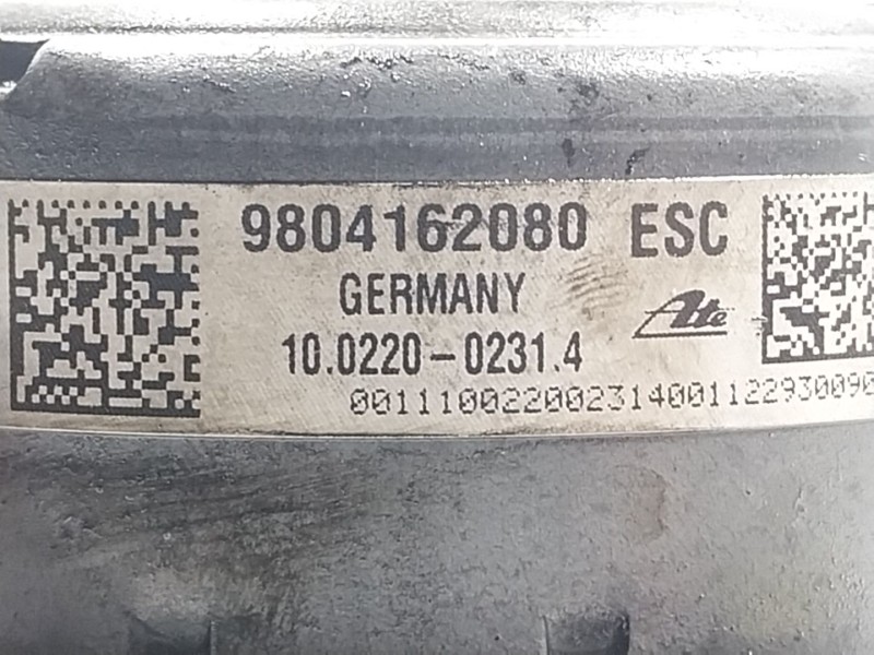 Recambio de abs para citroën c-elysee (dd_) 1.6 hdi 92 referencia OEM IAM  9804162080 