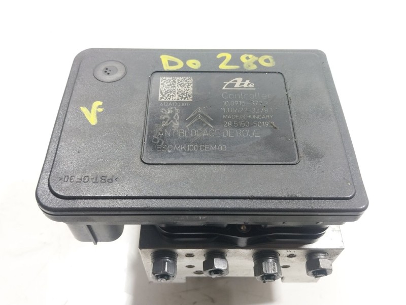 Recambio de abs para citroën c-elysee (dd_) 1.6 hdi 92 referencia OEM IAM  9804162080 