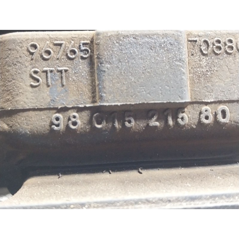 Recambio de soporte motor izquierdo para citroën c-elysee (dd_) 1.6 hdi 92 referencia OEM IAM  9801521580 