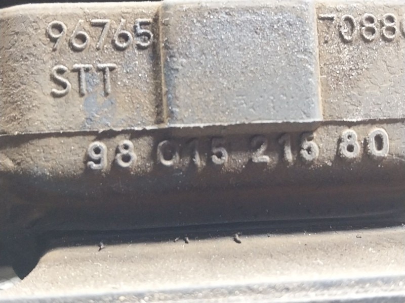 Recambio de soporte motor izquierdo para citroën c-elysee (dd_) 1.6 hdi 92 referencia OEM IAM  9801521580 