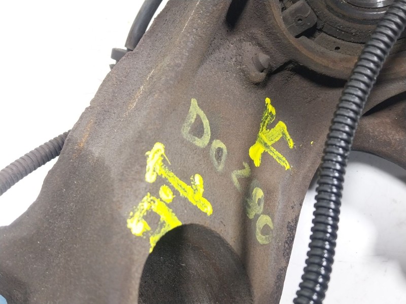 Recambio de mangueta delantera izquierda para citroën c-elysee (dd_) 1.6 hdi 92 referencia OEM IAM   