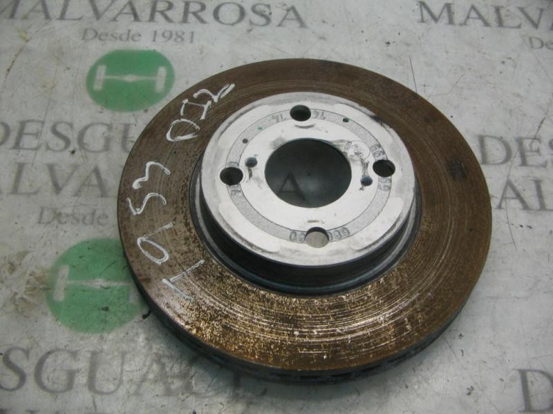 Recambio de disco freno delantero para toyota corolla (e12) 1.6 terra berlina referencia OEM IAM   