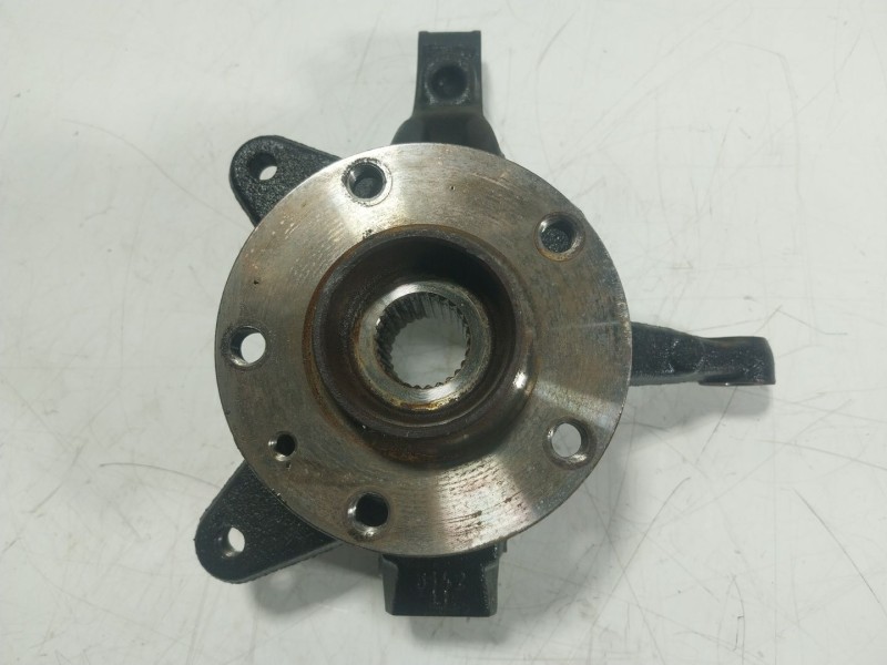 Recambio de mangueta delantera izquierda para renault kangoo / grand kangoo ii (kw0/1_) 1.5 dci 80 (kw15) referencia OEM IAM   