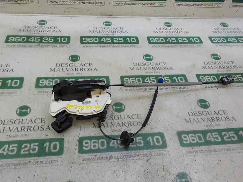 Recambio de cerradura puerta trasera izquierda para seat leon (5f1) reference referencia OEM IAM 5K4839015AF 5K4839015AF 