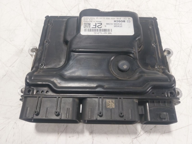 Recambio de centralita motor uce para renault kangoo / grand kangoo ii (kw0/1_) 1.5 dci 80 (kw15) referencia OEM IAM  237104328S