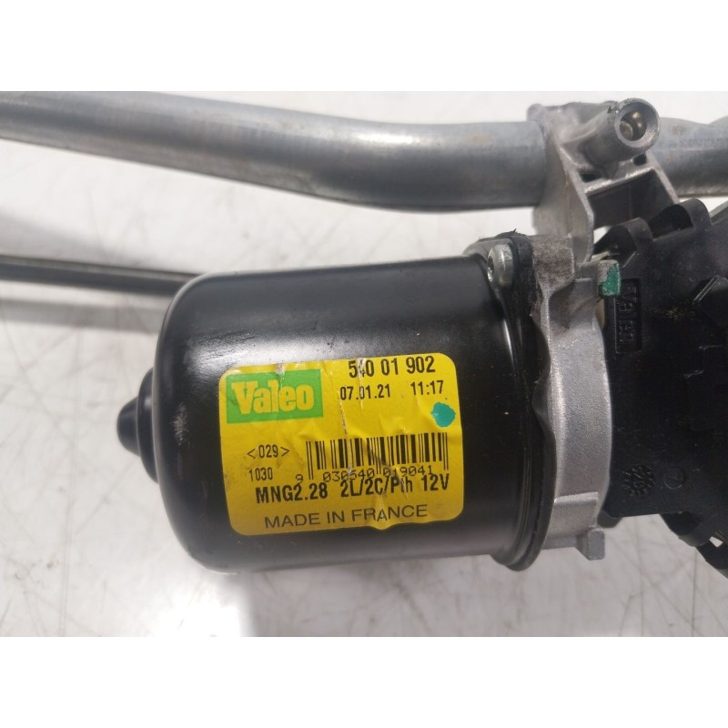Recambio de motor limpia delantero para renault kangoo / grand kangoo ii (kw0/1_) 1.5 dci 80 (kw15) referencia OEM IAM  54001902