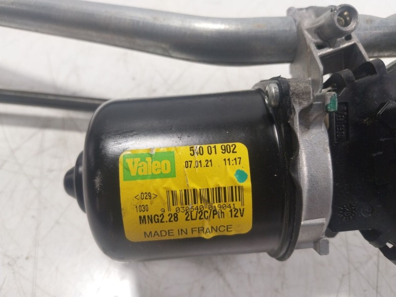 Recambio de motor limpia delantero para renault kangoo / grand kangoo ii (kw0/1_) 1.5 dci 80 (kw15) referencia OEM IAM  54001902