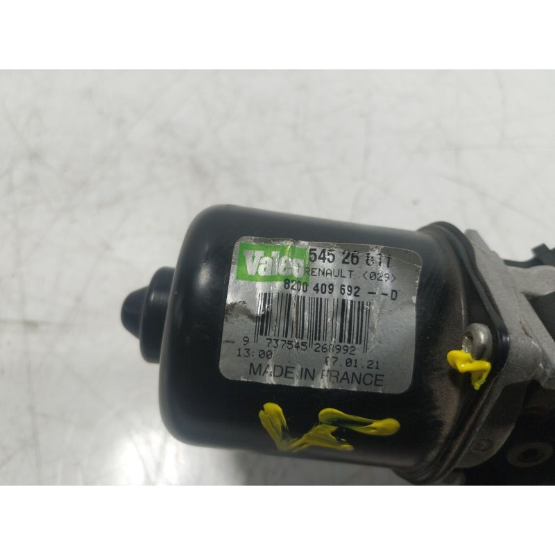 Recambio de motor limpia delantero para renault kangoo / grand kangoo ii (kw0/1_) 1.5 dci 80 (kw15) referencia OEM IAM  54001902