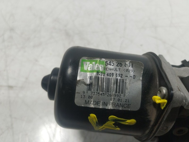 Recambio de motor limpia delantero para renault kangoo / grand kangoo ii (kw0/1_) 1.5 dci 80 (kw15) referencia OEM IAM  54001902